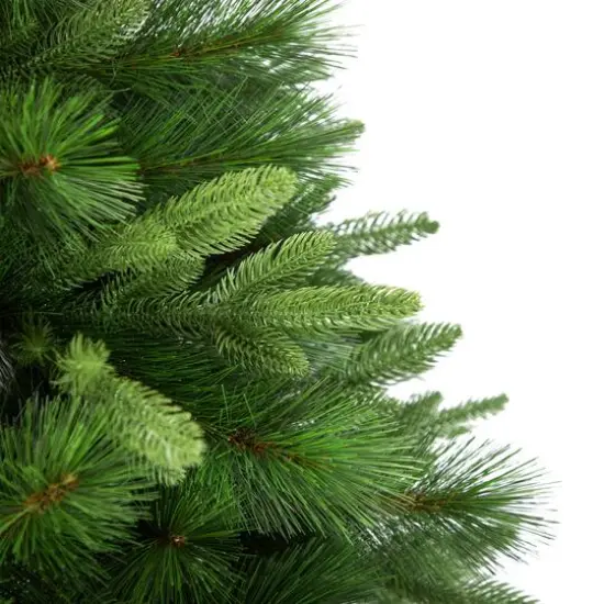 6.5ft. Unlit Real Touch&trade; Moria Pine Artificial Christmas Tree {4}