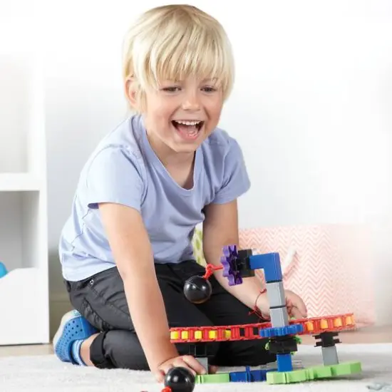 Learning Resources Gears! Gears! Gears! Machines In Motion {6}