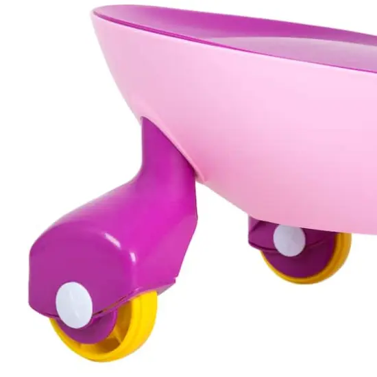 Toy Time Pink & Purple Wiggle Car {9}