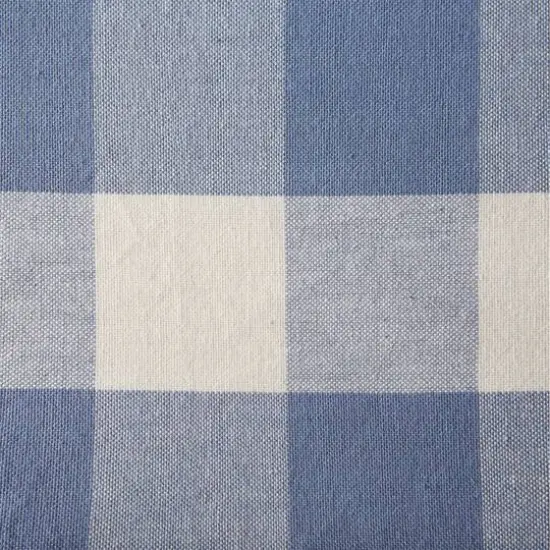 DII&reg; Stonewash Blue Buffalo Check Dish Towels, 3ct. {6}