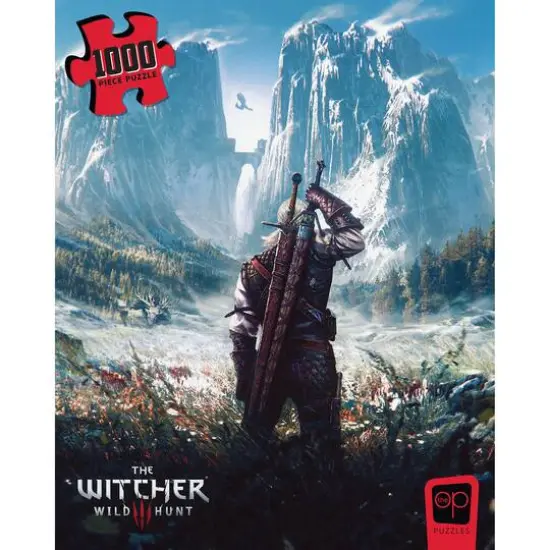 USAopoly&trade; The Witcher Skellige 1,000 Piece Puzzle {6}