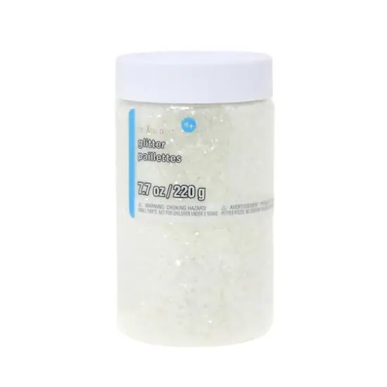 Glitter by Creatology&trade;, 7.7oz. Crystal {1}