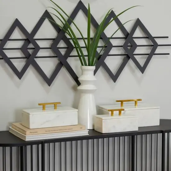 White Marble Modern Box Set {8}