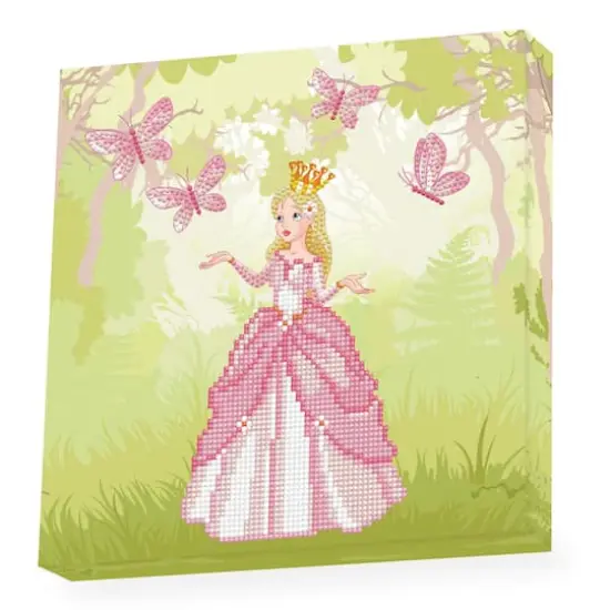 Diamond Dotz&reg; Princess Adventure DOTZ&reg; BOX Diamond Painting Kit {1}