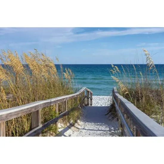 Dimex Sandy Boardwalk Wall Mural {1}