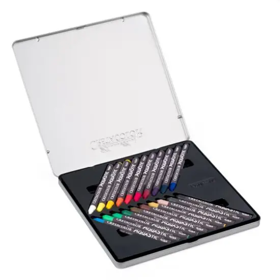 Cretacolor&reg; AquaStic 20 Color Oil Pastel Set {4}