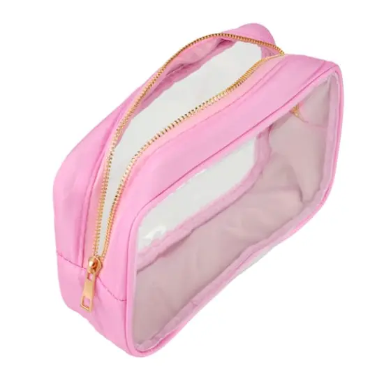 Clear PVC Pouch by Make Market&reg; Pink {3}