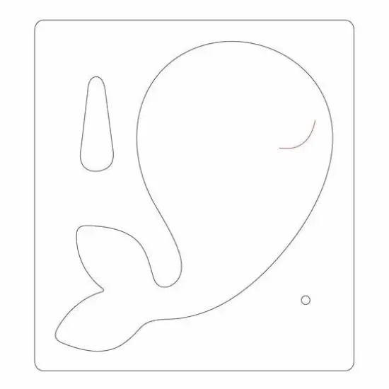 Sizzix&reg; Bigz&trade; Narwhal Die {3}