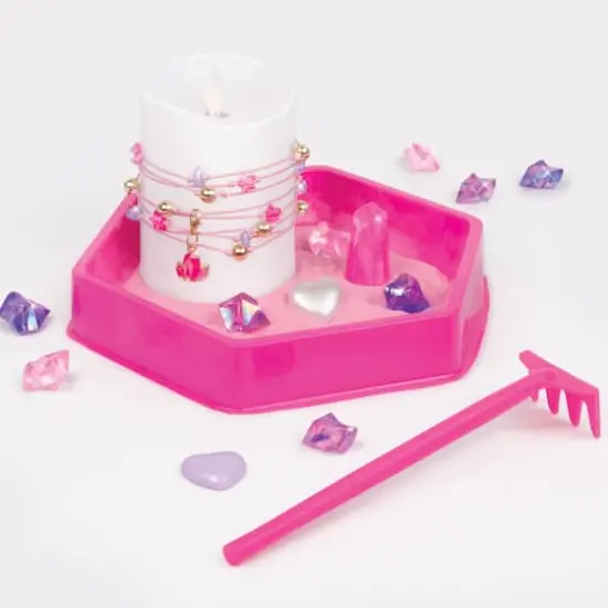 Make It Real Flameless Candle Zen Garden Activity Kit {4}