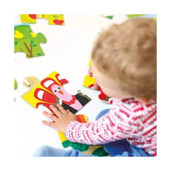 Banana Panda&trade; On the Farm Suuuper Size 35 Piece Puzzle {5}