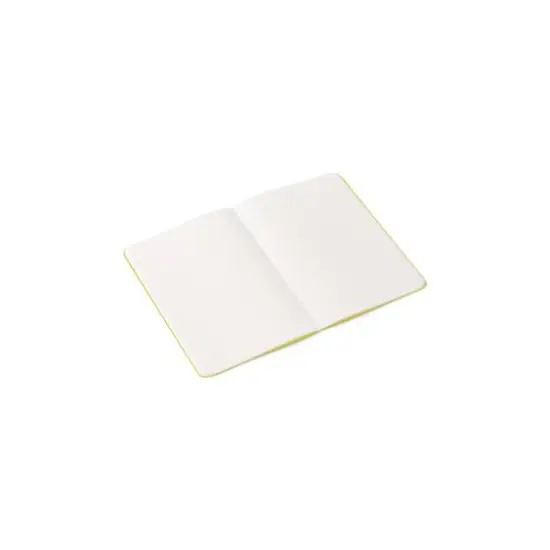 Fabriano&reg; EcoQua A4 Blank Notebook, 8.27'' x 11.69'' Yellow {6}