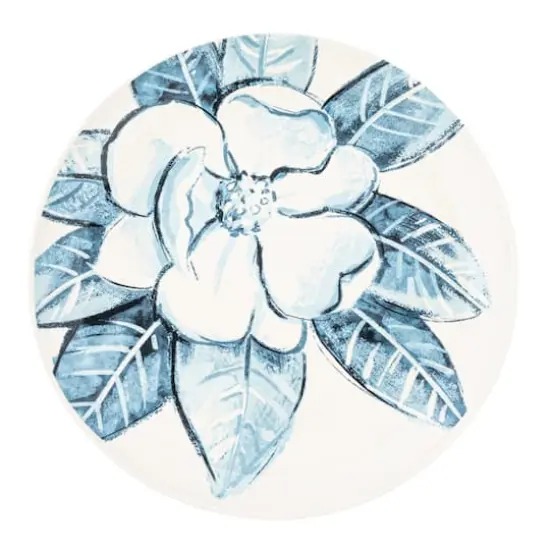 Hello Honey&reg; 10.5" Animal & Flower Stoneware Dinner Plate Set {6}