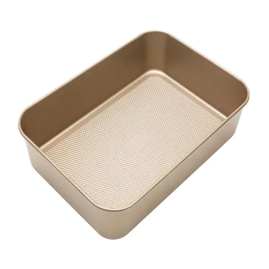 Kitchen Details Pro Series Deep Roasting Pan with Diamond Base {1}