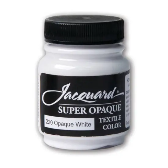 Jacquard&reg; Textile Color, 2.25oz.220 Super Opaque White {1}