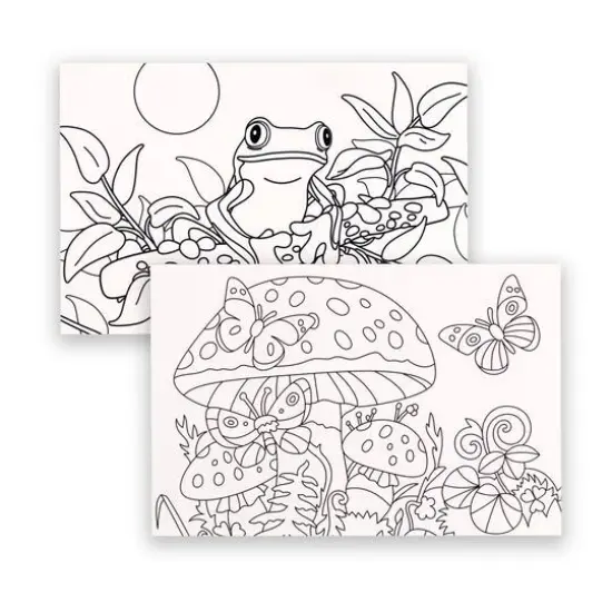 Bright Stripes 24 Colored Pencil Set {6}