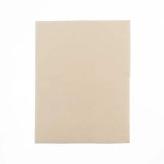 John Bead GoodFelt Beading Foundation, 8.5 x 11", 4ct. Pearl {1}