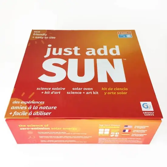 Griddly Games Just Add Sun&trade; Solar Science + Art Kit {3}
