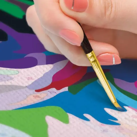 ArtSkills&reg; Lions & Giraffes Premium Paint by Number Set {5}