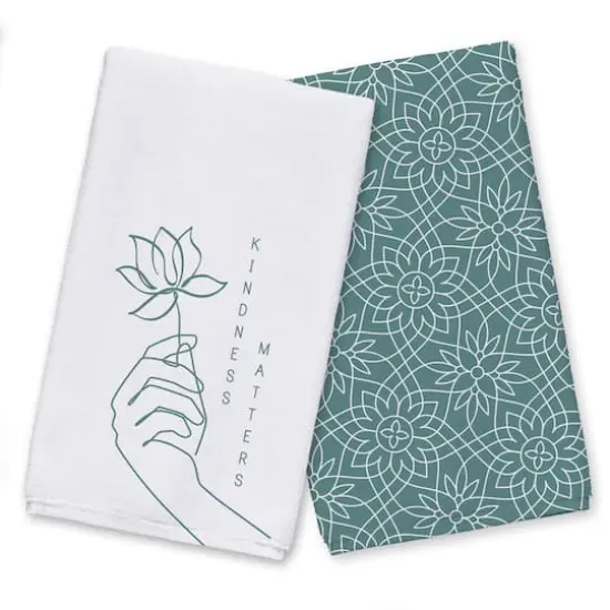 Kindness Matters Tea Towel Set {1}