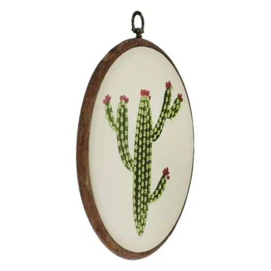 Cactus Embroidery Hoop Wall D&eacute;cor by Ashland&reg; {4}