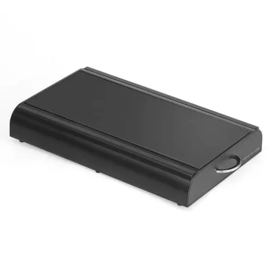 Mind Reader Black Coffee Station With Coffee Pod Storage Drawer {5}