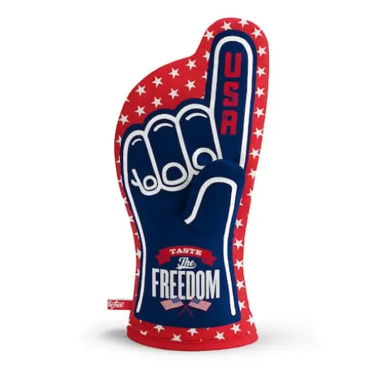 Freedom No.1 Oven Mitt {1}