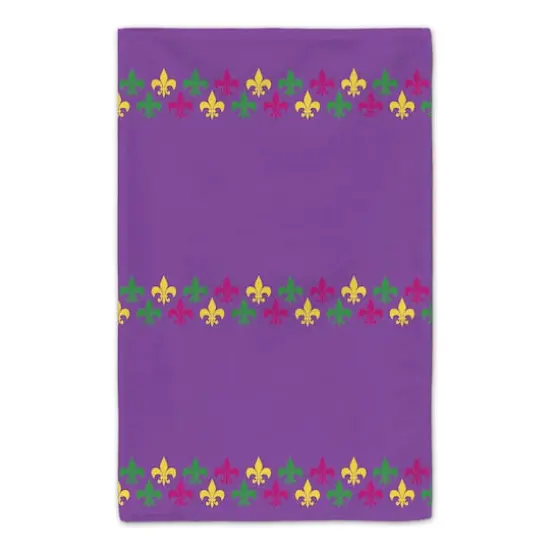 Happy Mardi Gras Tea Towel Set {6}