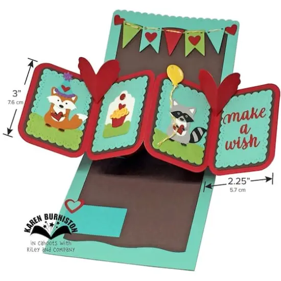 Karen Burniston Dies-Twist Panel Pop-Up {5}