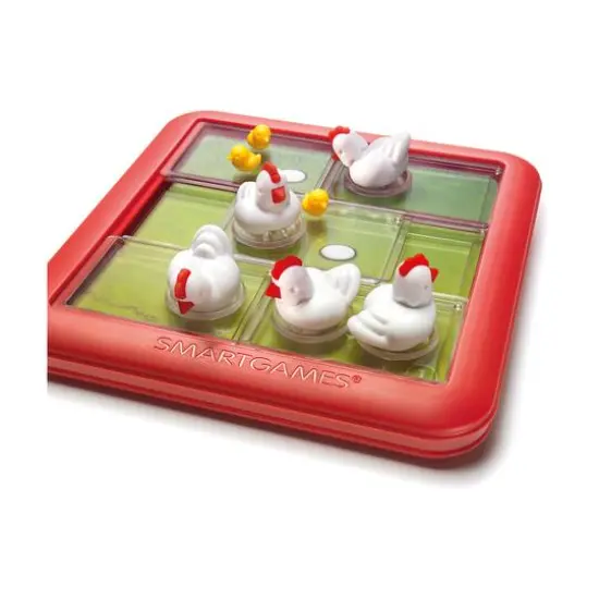 Chicken Shuffle Jr.&trade; 1 Player Puzzle Game {4}
