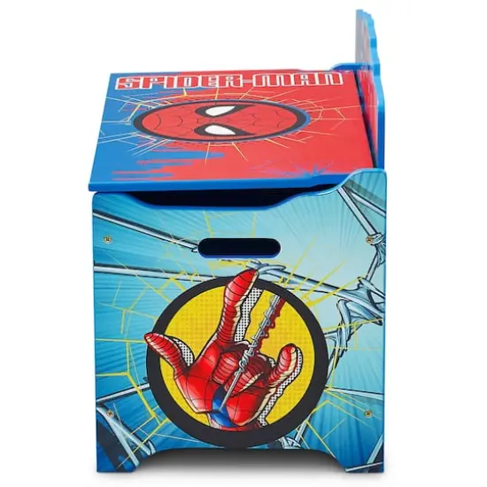 Delta Children Spider-Man Deluxe Toy Box {6}