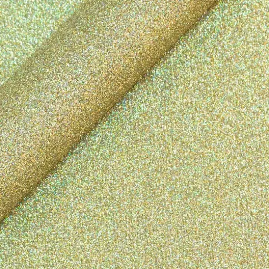 Siser&reg; Glitter Heat Transfer Vinyl Mega Roll Gold Confetti {4}