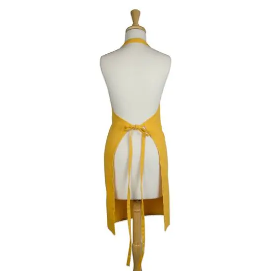 DII&reg; Chino Chef Apron Mustard {4}