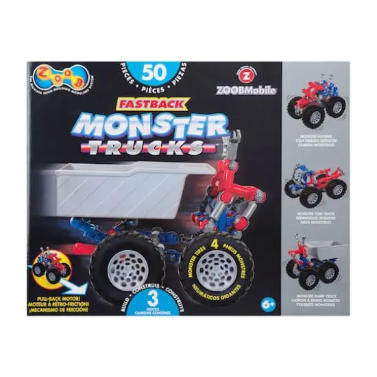 ZOOBMobile Fastback Monster Trucks {3}