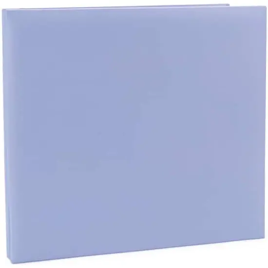 Pioneer&reg; Leatherette Post Bound Album, 12" x 12" Lavender {4}