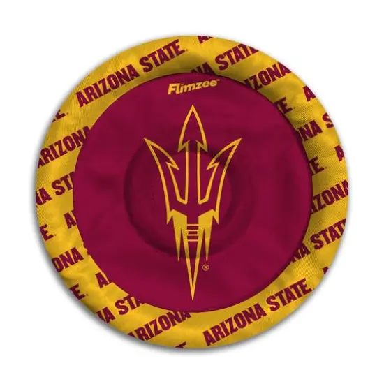 NCAA Flimzee Bean-Bag Flying Disc Arizona State Sun Devils {1}