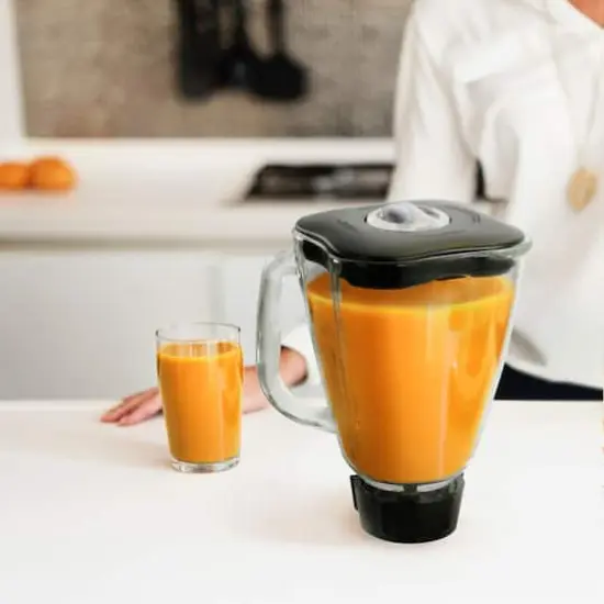 Better Chef 59oz. 6 Piece Square Blender Glass Jar Replacement Kit {3}