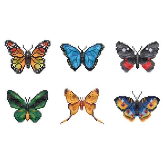 Butterflies Diamond Art Kit by Make Market&reg; {1}
