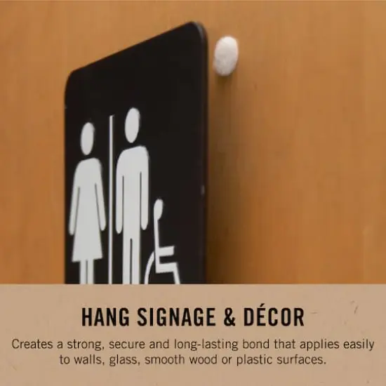 VELCRO&reg; Brand Black Stick 'Em Circles {3}