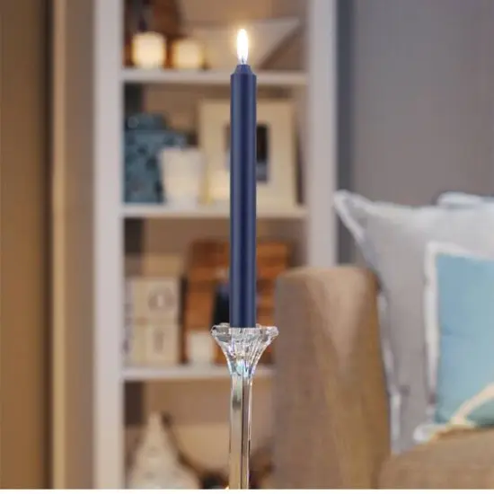 Root Candles Arista™ 9" Smooth Dinner Candles, 12ct. Abyss {4}