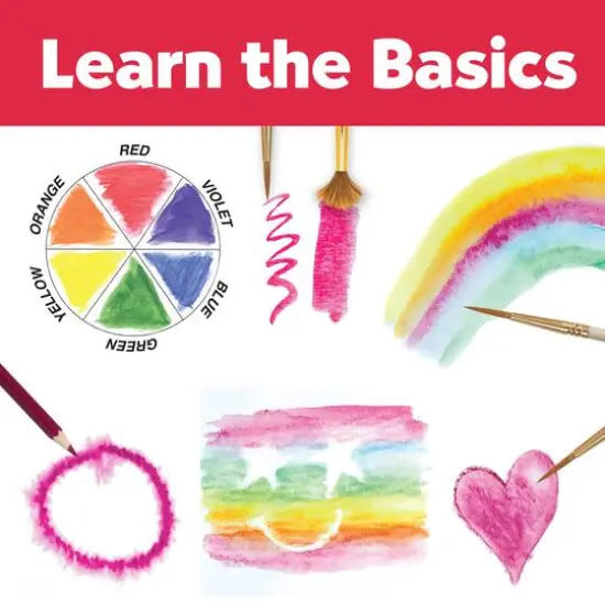 Faber-Castell&reg; How to Rainbow Set {7}