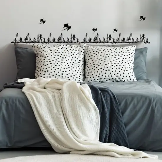 RoomMates Stranger Things Forest Scene Peel & Stick Wall Decal Set {4}