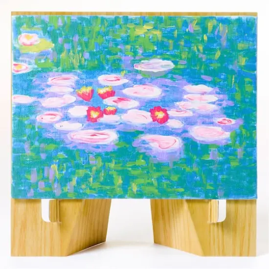 Faber-Castell Paint by Number Museum Series, Water Lilies {4}