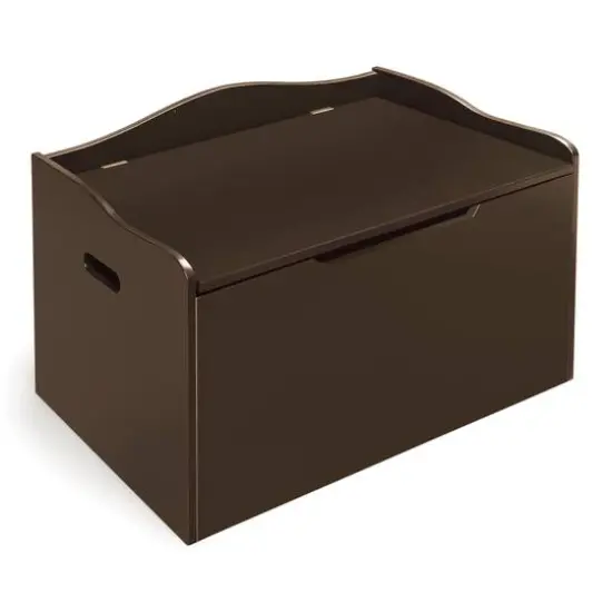 Badger Basket Bench Top Toy Box Espresso {2}
