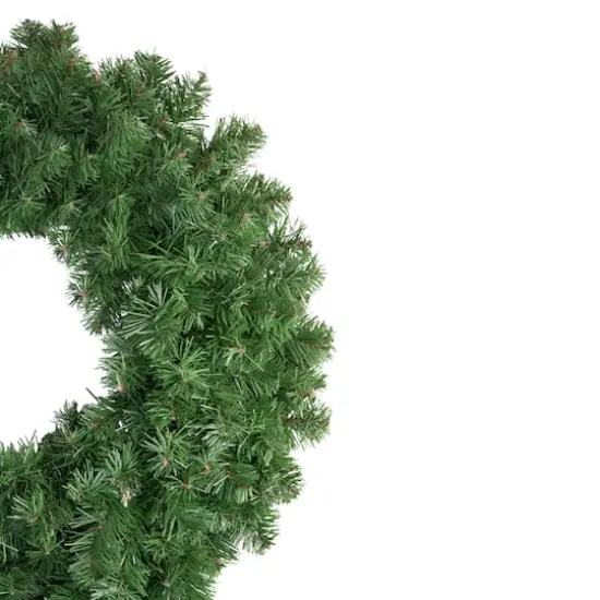 24" Colorado Spruce Artificial Christmas Wreath {7}