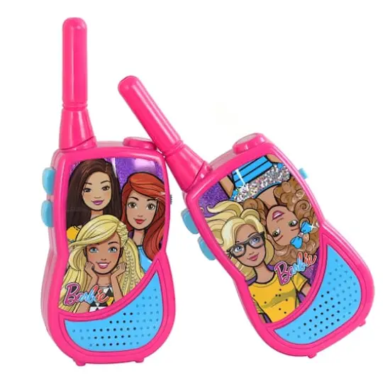 Barbie® Night Action Walkie Talkies with Built in Flashlight {3}