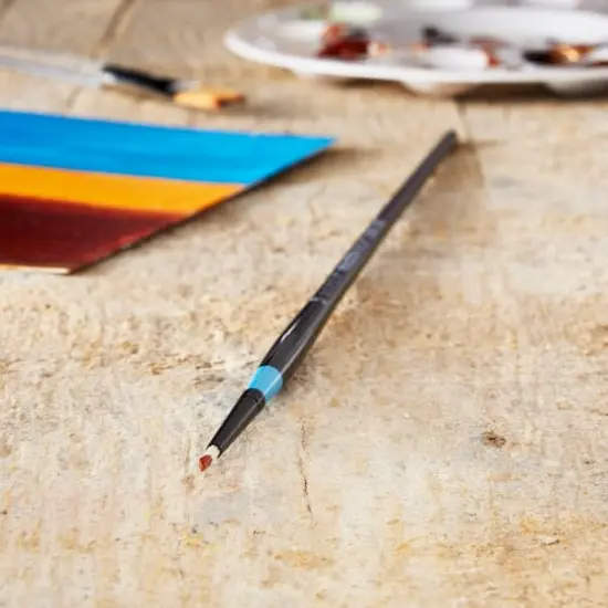 Princeton&trade; Aspen&trade; Synthetic Long Handle Round Brush  {3}