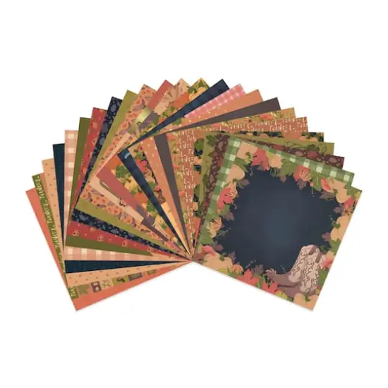 Craft Smith 12" x 12" Western Harvest Paper Pad {3}