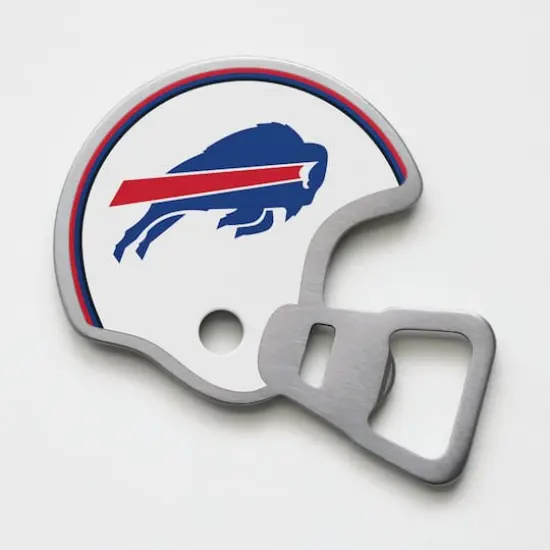 Football Season Opener Bottle Opener Buffalo Bills {1}