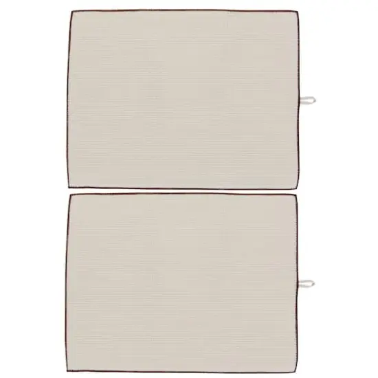 Kitchen Details Jumbo Ivory Drying Mats, 2ct. {1}