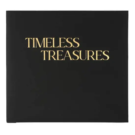 12" x 12" Timeless Treasures Scrapbook Album by Recollections&trade; {1}